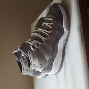 Air Jordan 11's  Cool Grey